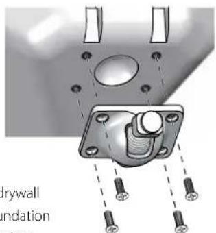 BOSTON ACOUSTICS SoundWare XS Digital Cinema - Mounting the Wall Bracket - 1