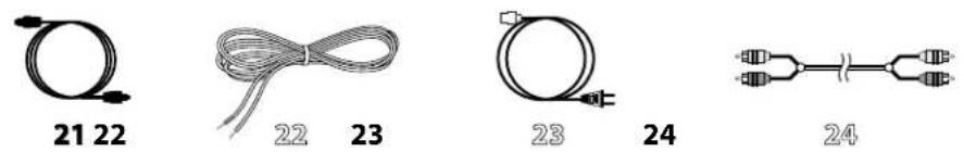 BOSTON ACOUSTICS SoundWare XS Digital Cinema - Specifications - 3