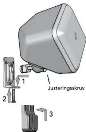BOSTON ACOUSTICS SoundWare XS Digital Cinema - Anslutning av högtalarna (fortsätting) - 2