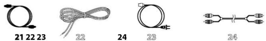 BOSTON ACOUSTICS SoundWare XS Digital Cinema - Specifiche tecniche - 3