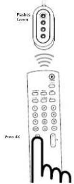 BOSTON ACOUSTICS SoundWare XS Digital Cinema - Programming your TV Remote - 4