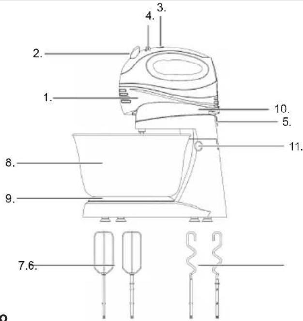 BESTRON AHM703 - FICHA TÉCNICA - 1
