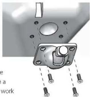 BOSTON ACOUSTICS SoundWare XS 2.1 - Mounting the Wall Bracket - 1