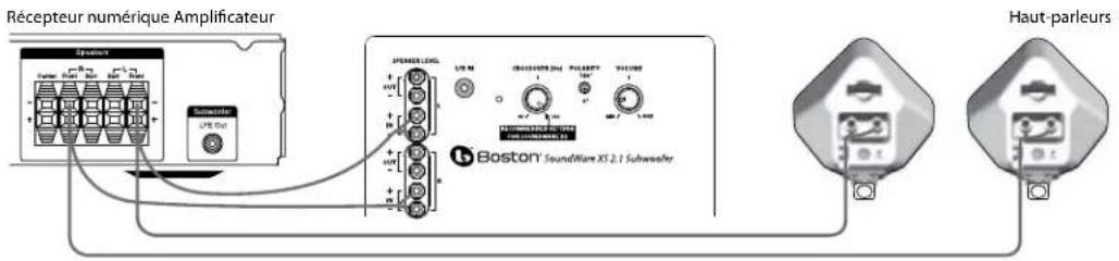 BOSTON ACOUSTICS SoundWare XS 2.1 - Niveau du Haut-Parleurada, kontakta genast din Återförsäljare och/eller fraktföretaget. Spara transportkartong och forpackningsmaterial für fremtida bruk. - 1