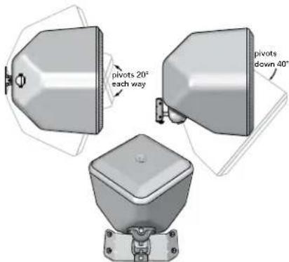 BOSTON ACOUSTICS SoundWare XS 2.1 - Mounting the Speakers - 3