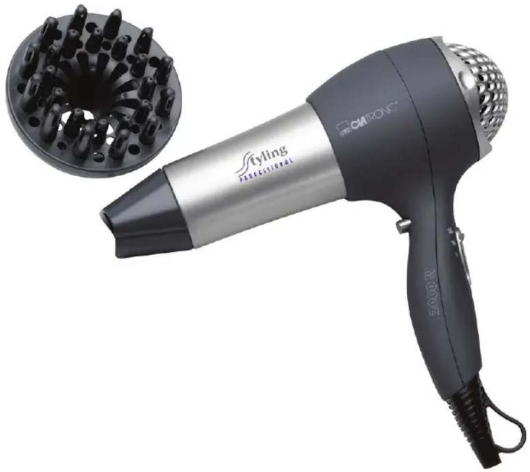 CLATRONIC HTD 3055 - Bedienungsanleitung/Garantie - 1