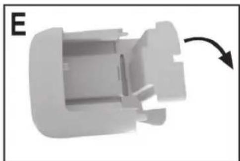 CLATRONIC NM 600 - Abbildungen C - F - 4