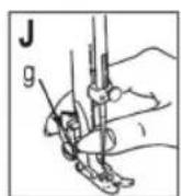 CLATRONIC NM 600 - Kpenenne H cHnTne onopbl npnxmho nnKn (pnc.H-J) - 3