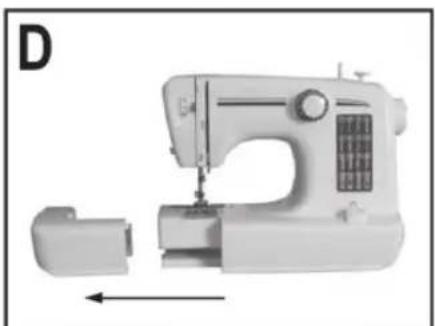 CLATRONIC NM 600 - Abbildungen C - F - 3