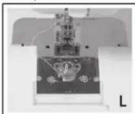 CLATRONIC NM 600 - Nastavení napěti horní nite (14) - 1