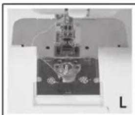 CLATRONIC NM 600 - Insérer le bobineau (fig. l) - 1