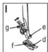 CLATRONIC NM 600 - Kpenenne H cHnTne onopbl npnxmho nnKn (pnc.H-J) - 2
