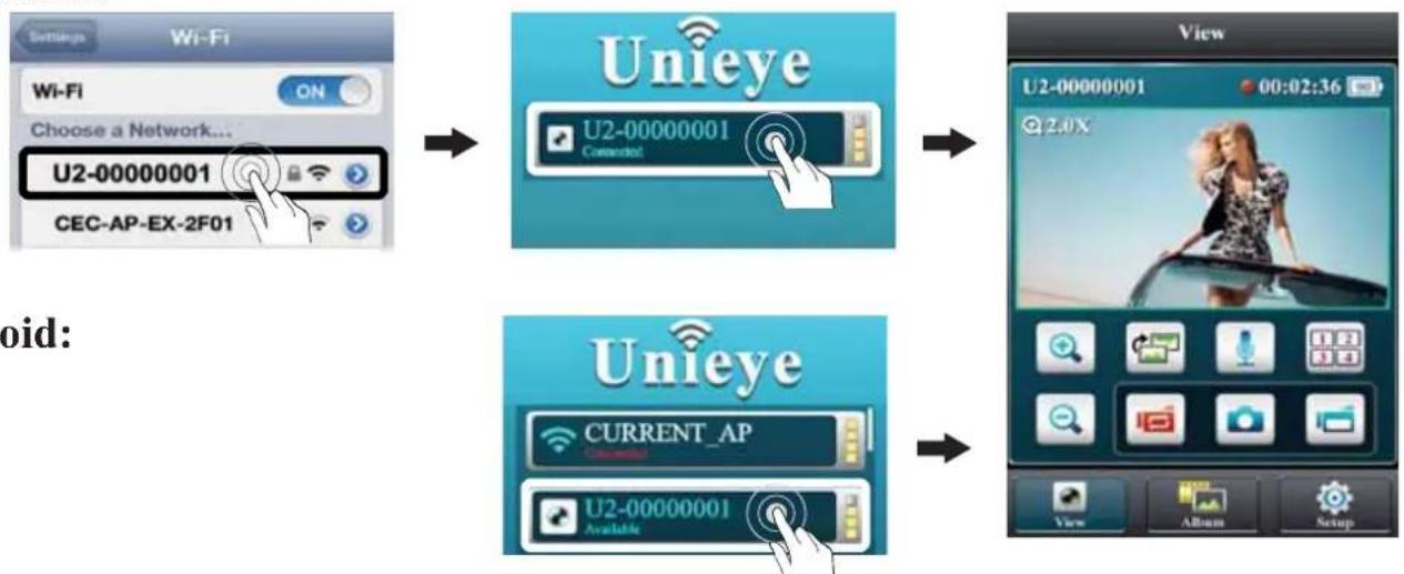 AIPTEK Mobile Eyes HD - Für iOS-Benutzer: - 1