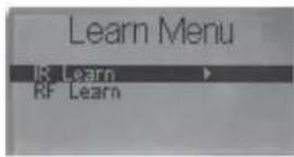 CANTON DM 20 - Learn Menu - 1