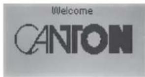 CANTON DM 20 - Bedienung des DM-Systems - 1