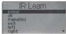 CANTON DM 20 - Learn Menu - 4