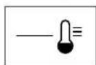 BOSCH Rotak 32 LI HP - Accutemperatuur onder 0 °C of boven 45 °C - 1