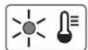 BOSCH Rotak 32 LI HP - Temperatura do acumulador abaixo de 0 °C ou acima de 45 °C - 2