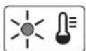 BOSCH Rotak 32 LI HP - Temperatura del acumulador por debajo de 0 °C o superior a 45 °C - 2
