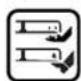 BOSCH Rotak 32 LI HP - Explanation of symbols on the machine - 5