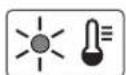 BOSCH Rotak 32 LI HP - Akku-temperatur under 0 °C eller over 45 °C - 2