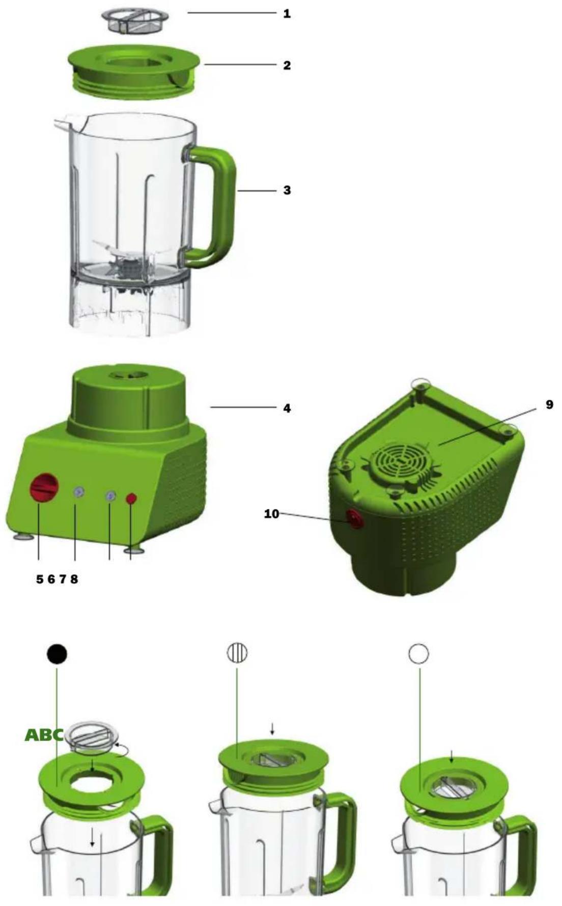 BODUM Bistro 11303 - 1