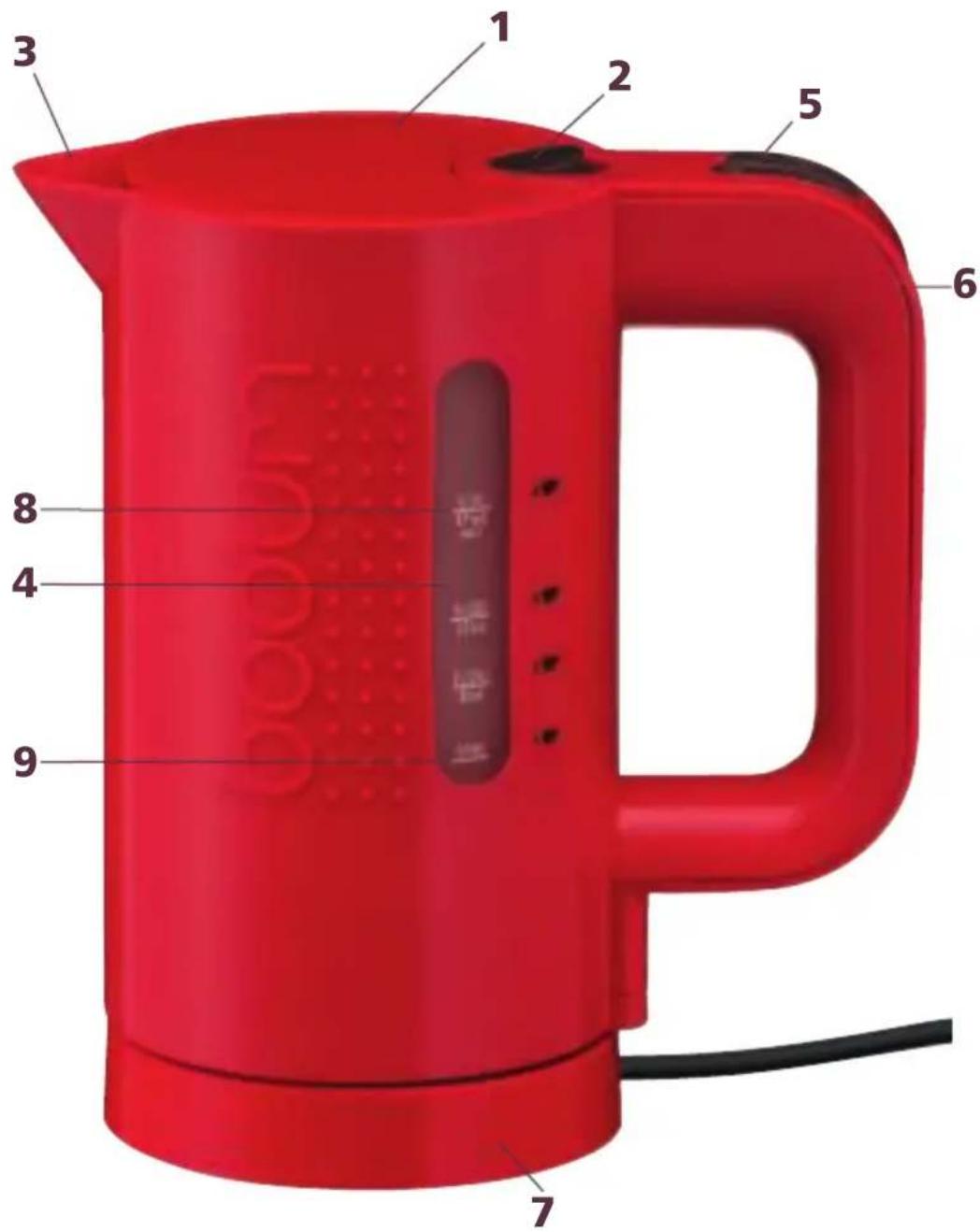 BODUM Bistro 11451 - 1