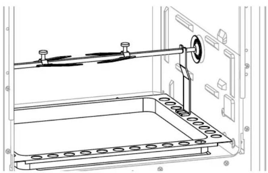 ROTEL 403 - - MANUELL TENNING AV GRILLEN - 11