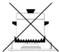 ROTEL 403 - - VALG AV BRENNER - 3