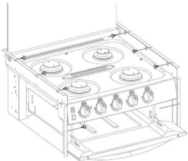 ROTEL 403 - - MANUELL TENNING AV GRILLEN - 2