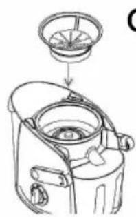 CLATRONIC AE 3353 - Übersicht der Bedienelemente - 4
