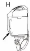 CLATRONIC BS 1280 - Emptying the dust container - 2