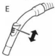 CLATRONIC BS 1280 - Air Slide (Fig. E) - 1