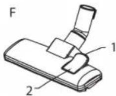 CLATRONIC BS 1280 - Embout suceur - 1