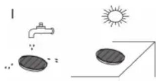 CLATRONIC BS 1280 - Motor-beschermingsfilter (in de stofcontainer) Het filter reiningen (Cyclone unit) - 1