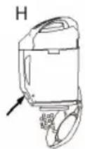 CLATRONIC BS 1280 - Porzsak kiuritese - 2