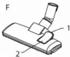 CLATRONIC BS 1280 - Supporto bocchette - 1