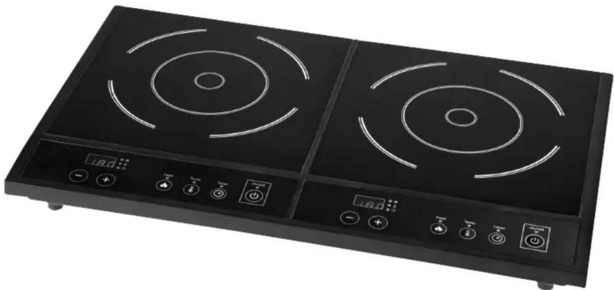 CLATRONIC DKI 3184 - Induktions-Doppelkochplatte - 1