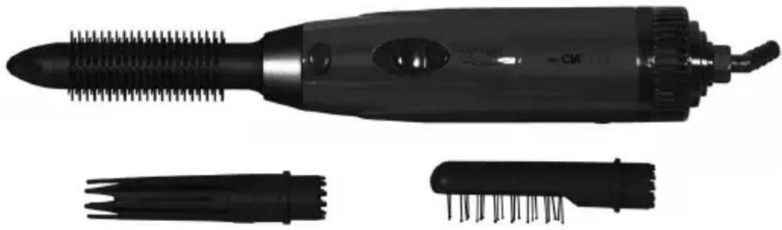 CLATRONIC HAS 3019 - Lockenstab - 1