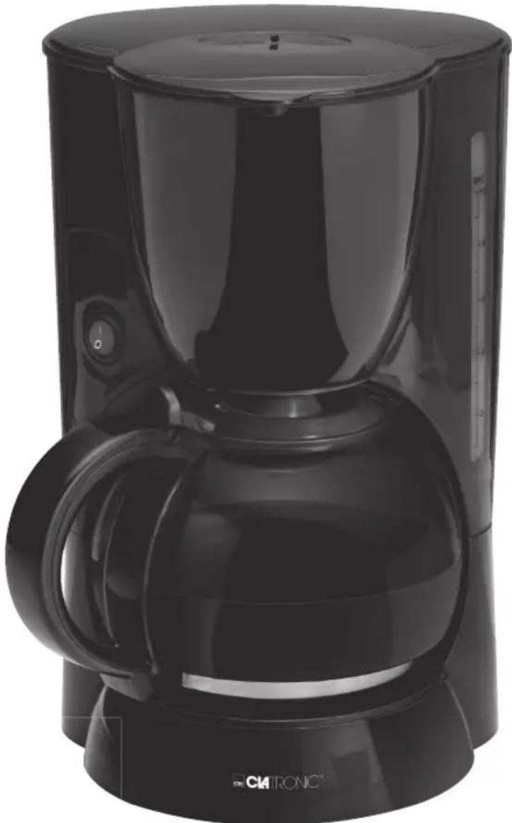 CLATRONIC KA 3385 - Bedienungsanleitung/Garantie - 1