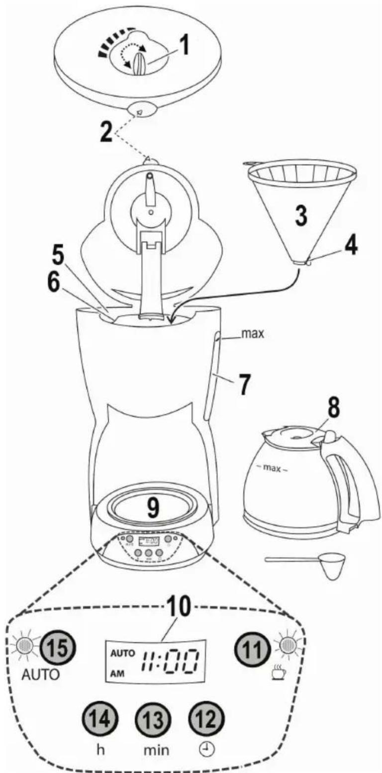 CLATRONIC KA 3422 - 1