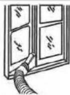 Argoclima Ayri - EXHAUST HOSE KIT INSTALLATION - 1