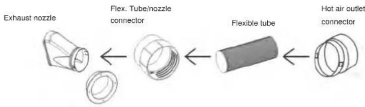 Argoclima Ayri - EXHAUST HOSE KIT INSTALLATION - 2