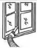 Argoclima Ayri - Installation KIT de decharge d'air CHAUBE - 1