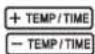 Argoclima Ayri - Touches pour fixage timer / température - 1