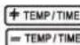 Argoclima Ayri - IMPOSTAZIONE TIMER/TEMPERATURA - 1