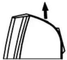 Argoclima Mythiko - REGOLAZIONE DEL FLUSSO D'ARIA - 1