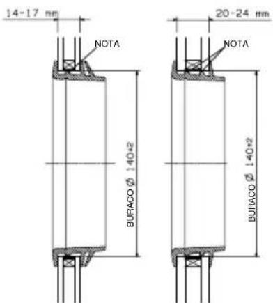 Argoclima Mythiko - VIDRO SIMPLES VIDRO DUPLO - 2