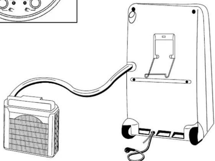Argoclima Mythiko - ELECTRONIC BUILT-IN-TIMER OPERATION INSTRUCTIONS ISTRUZIONI D'USO DEL PROGRAMMATORE ELETTRONICO NOTICE D'UTILISATION DU PROGRAMMATEUR ELECTRONIQUE BEDIENUNGSANLEITUNG DER ELEKTRONISCHEN ZEITSCHALTUHR INSTRUCCIONES DE USO DEL PROGRAMMADOR ELECTRONICO - 4