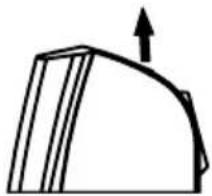 Argoclima Mythiko - SETTING AIR FLOW DIRECTION - 1